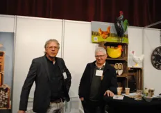 Johan Verbeek en Wim Thomassen van BiomeerwaardeEi.